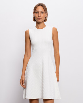 Herve Leger Bryn white dress 46DZZ8575954