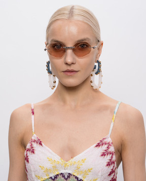 Kuboraum Silver sunglasses H44 KRSH44SP0000004P