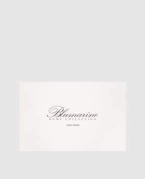 Blumarine Home Pink Stile Blu bedding set W0000250013