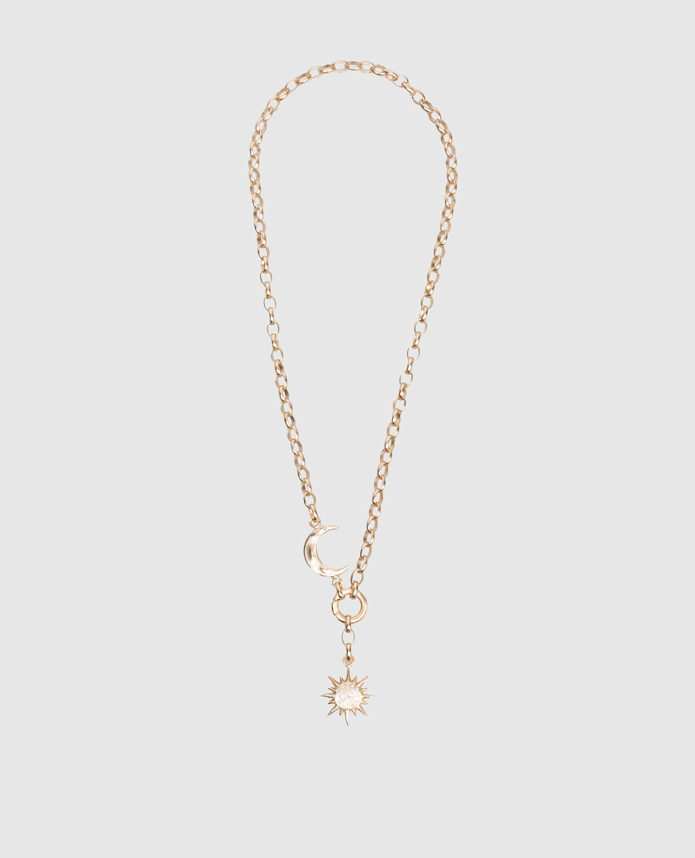 

Soluna Cosmic gold chain with pendants Oceanus, Golden