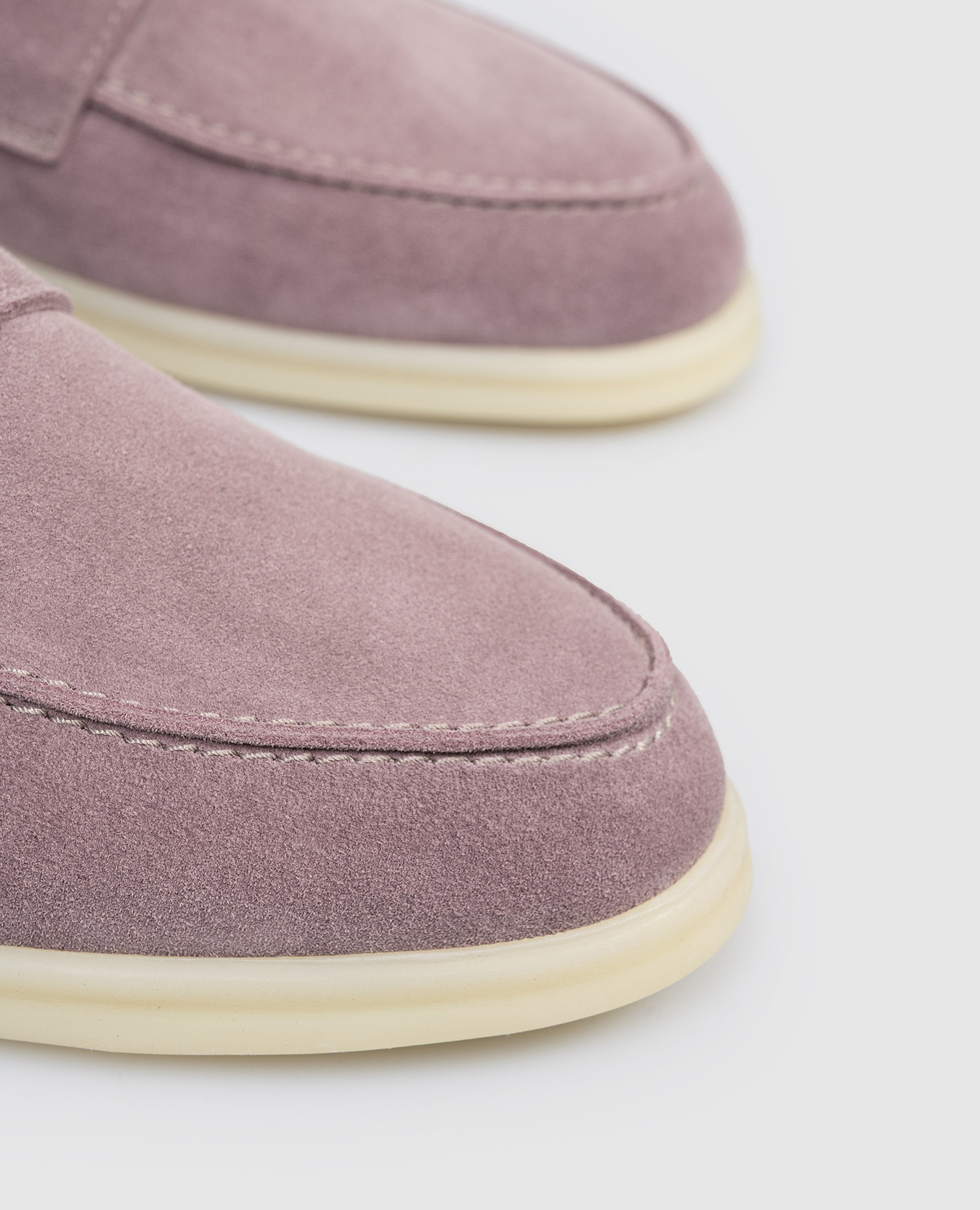 

Purple suede mules with logo engraving Babe Pay Pls, Violet