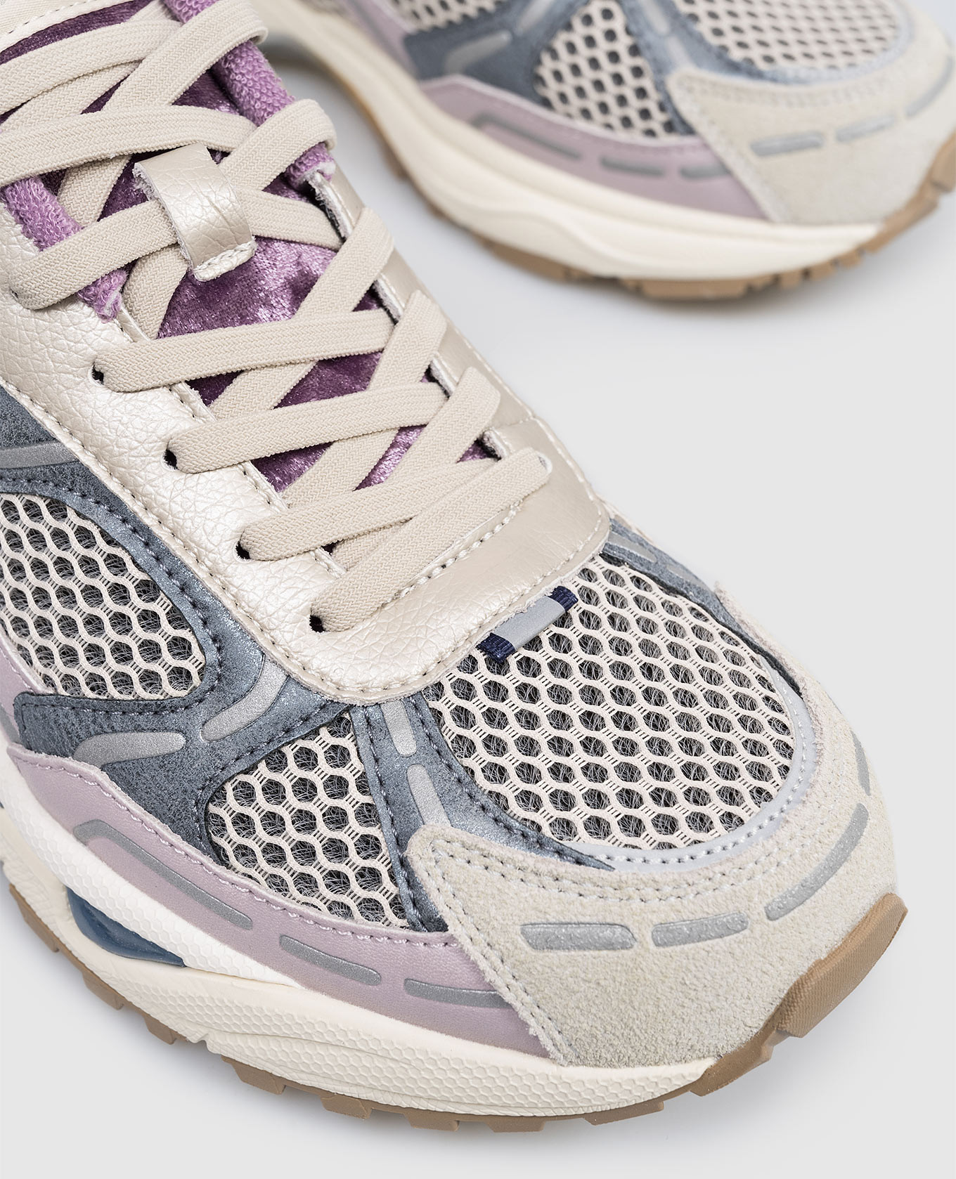 

MELROSE combination sneakers Maripe, White