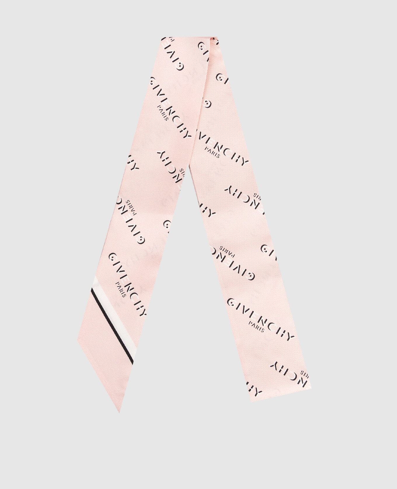 

Pink Shadow Silk Twill Ribbon with Logo Givenchy