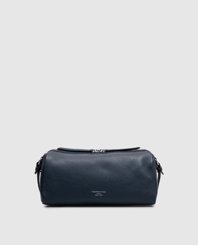 Christian Villa Blue leather bag 06625