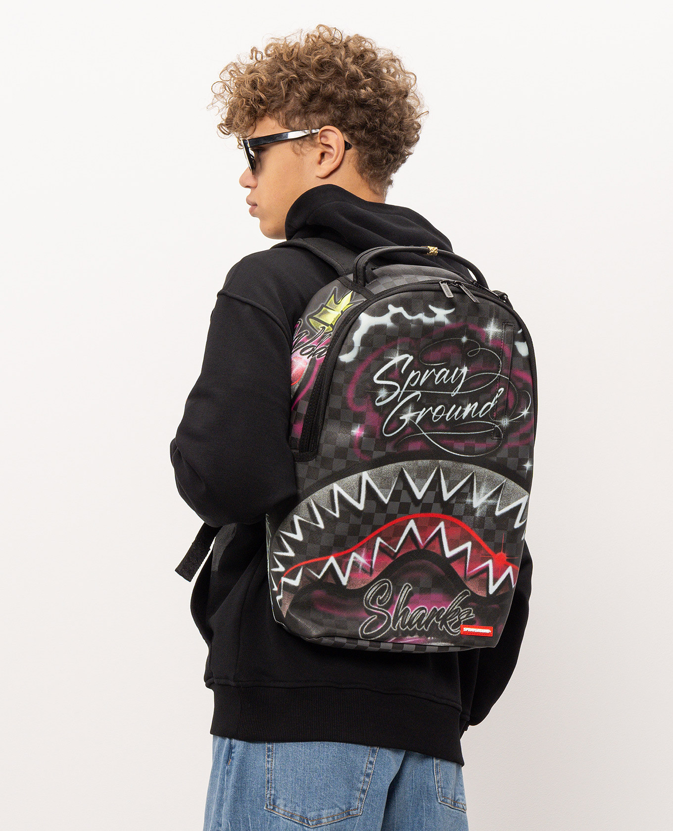 Children's black backpack SPRAY SESSION Sprayground 2