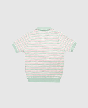 MC2 SAINT BARTH Caddy striped children's polo shirt CDY00400542L