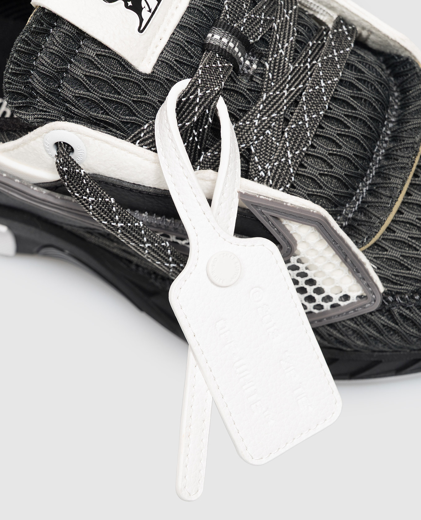 Black Space Memo sneakers Off-White 5
