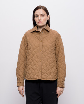 Herno Brown quilted jacket GI000351D12456Z