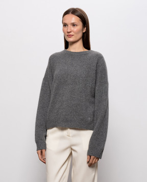 Loulou de Saison Gray wool sweater TRISTAN LOD TRISTANLDS