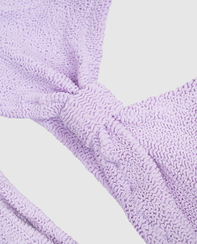 MC2 SAINT BARTH Nixie Children's Purple Swimsuit NXE000102926L