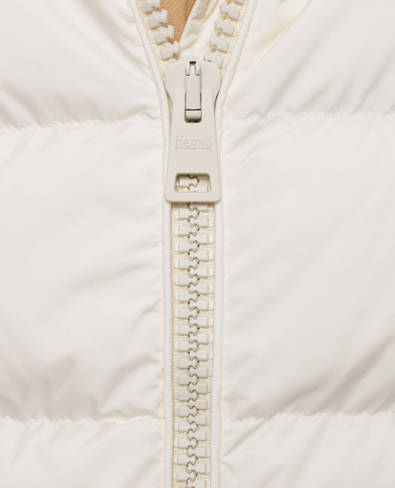 Ivory down jacket Herno 5