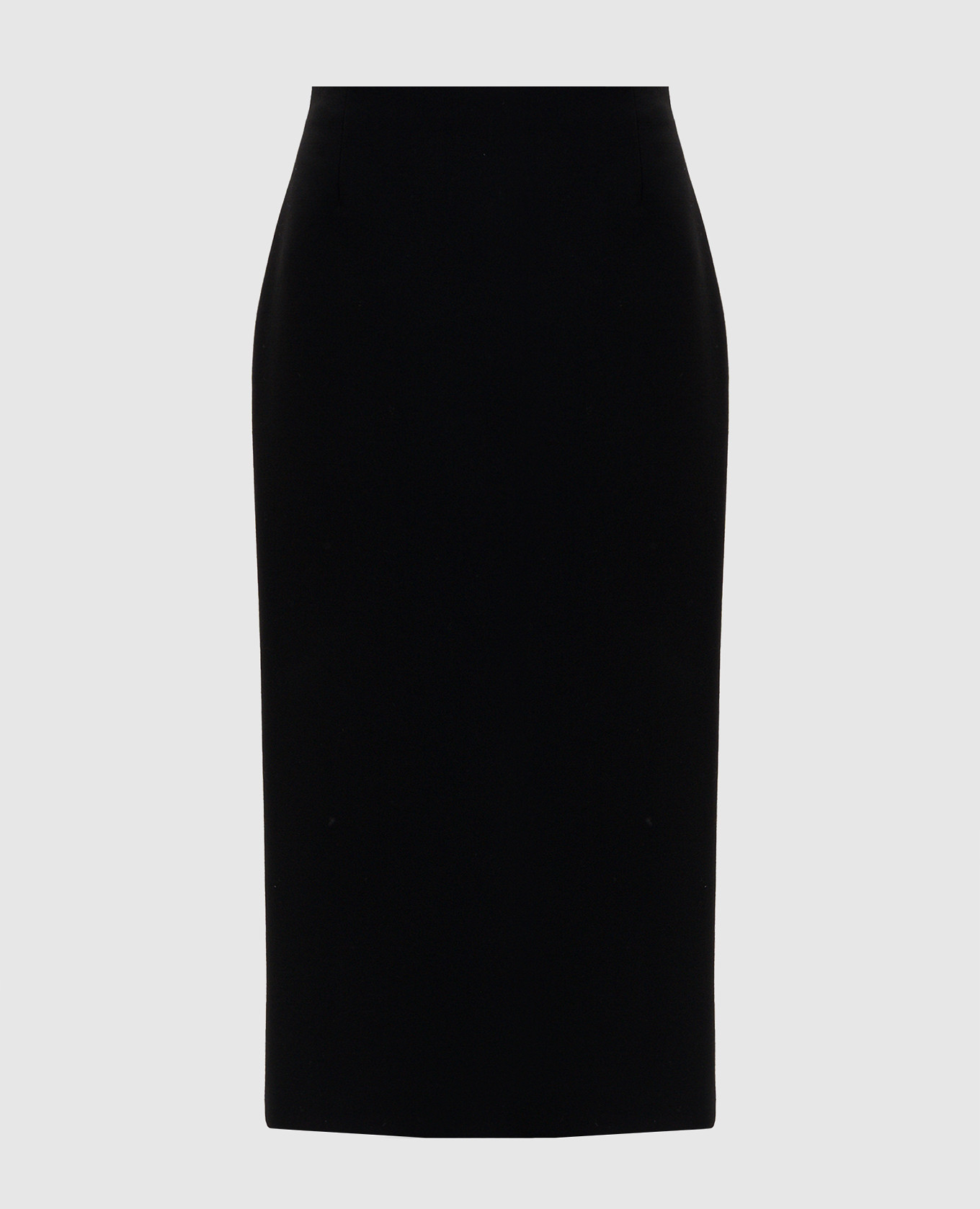 

Black wool Talor skirt The Row