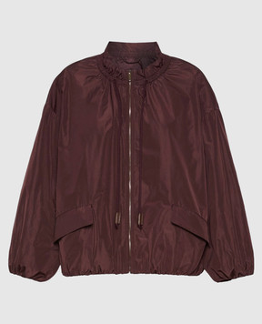 Max Mara ONDE burgundy jacket SMMONDE