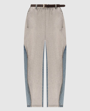 Juun.j Pants with logo embroidery JW6721W053