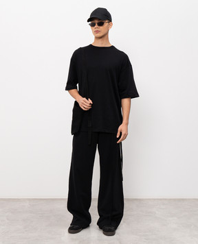 Ann Demeulemeester Dieter black t-shirt B0013911FA206