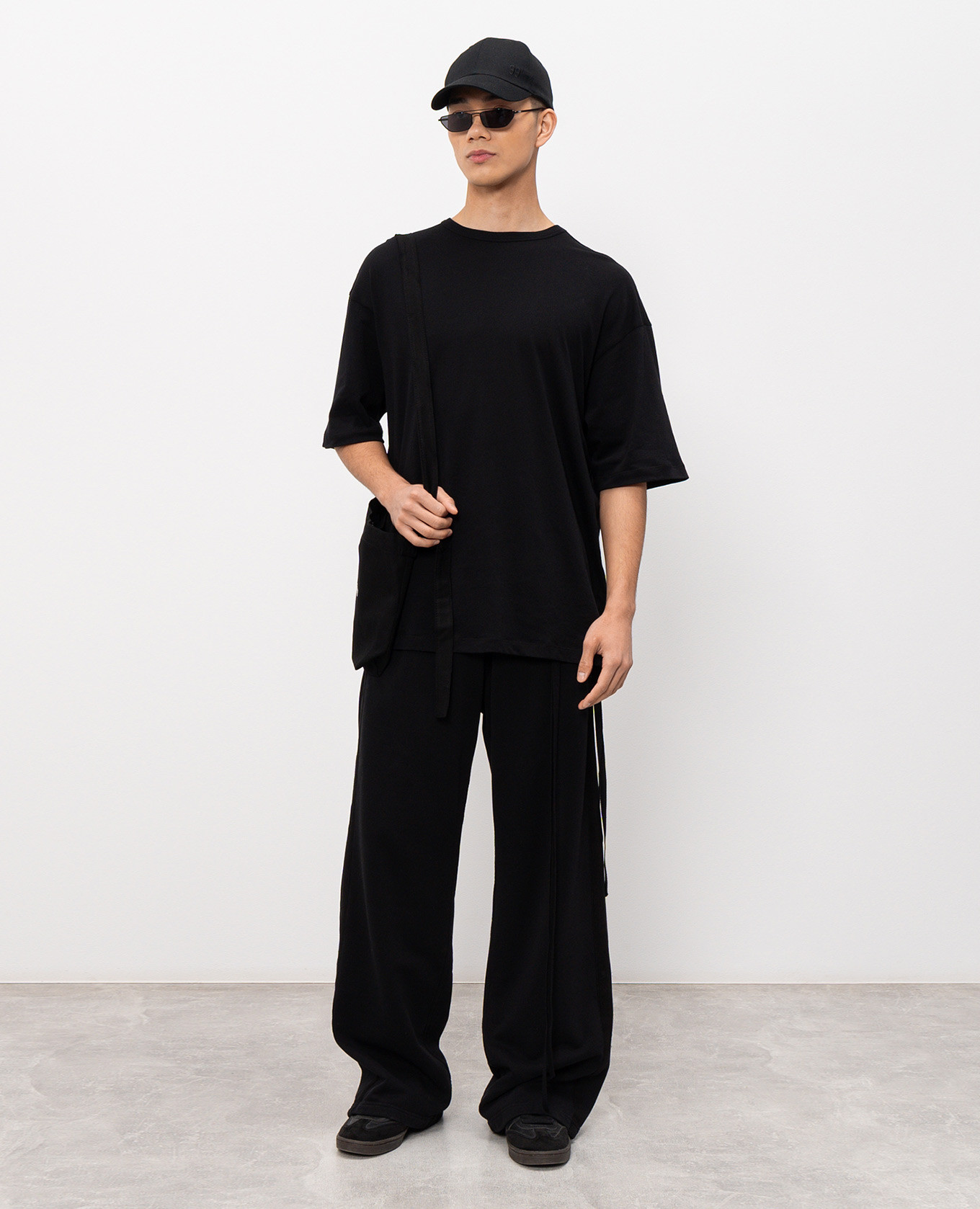 

Dieter black t-shirt Ann Demeulemeester