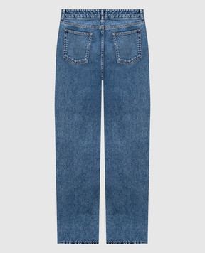 The Row Riaco blue jeans with a worn effect 7516W3874