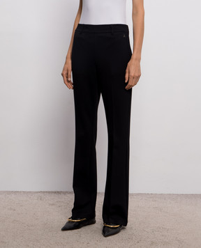 Twinset Black flared pants 262AP2521
