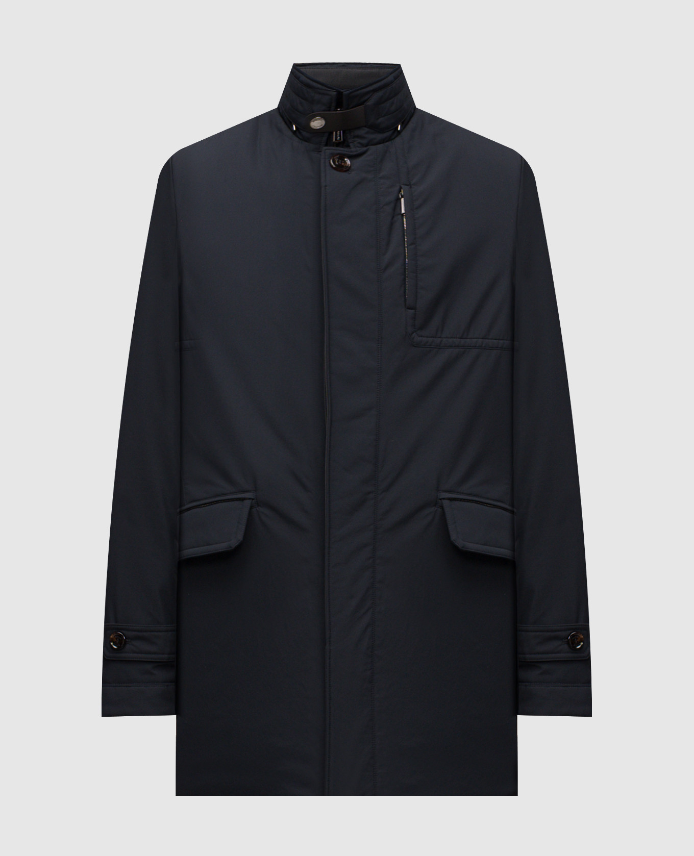 

Blue down jacket IDEON MooRER