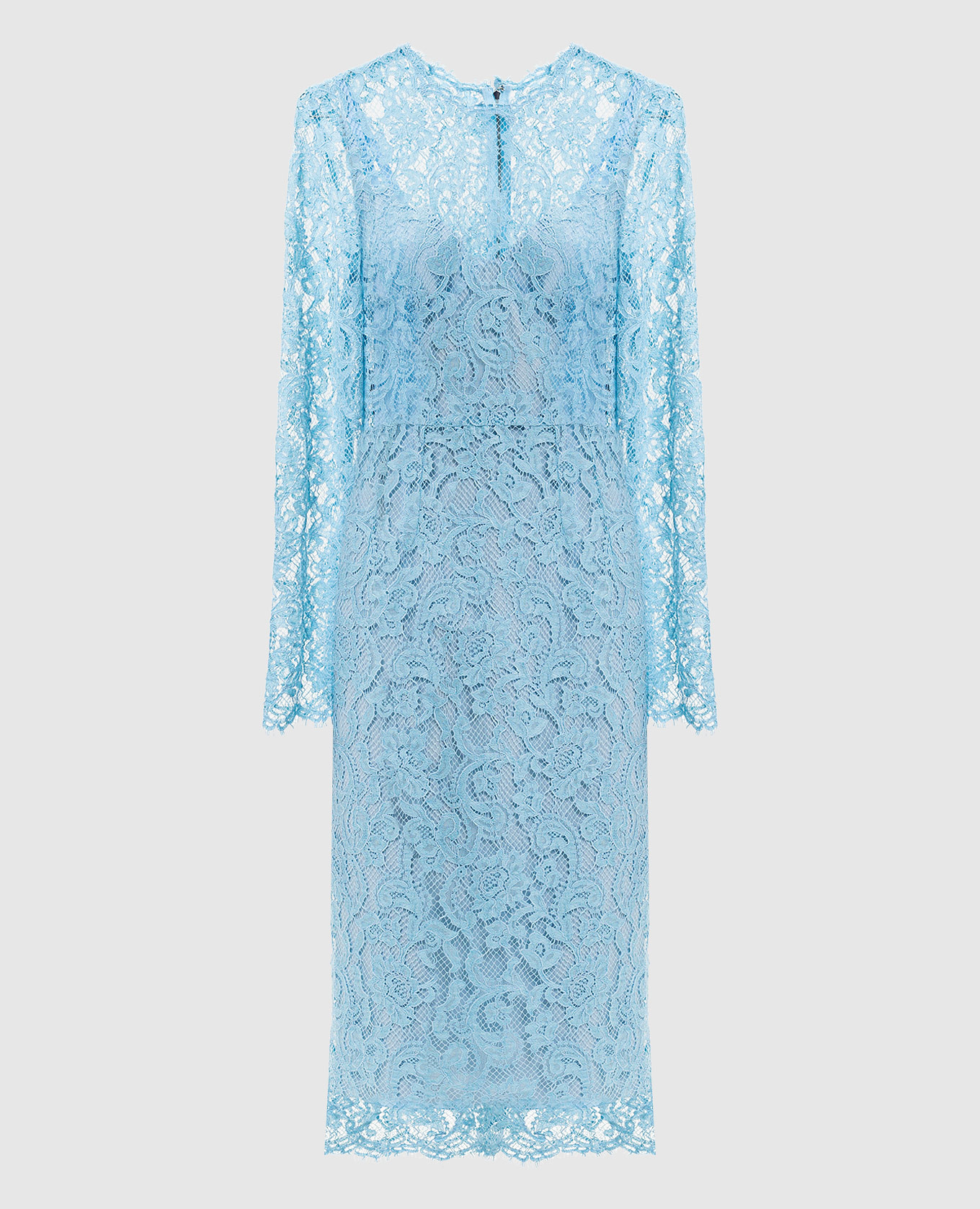 

Blue lace dress Dolce&Gabbana, Light blue