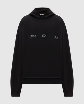 Misbhv Black Artificial Intelligence Hoodie 261U130