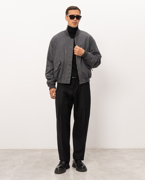 Dolce&Gabbana Black cashmere turtleneck GXW05TJBW1W