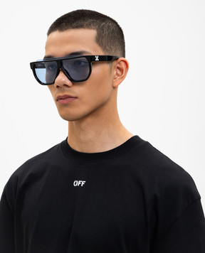 Off-White Black Earth sunglasses OW10491045133