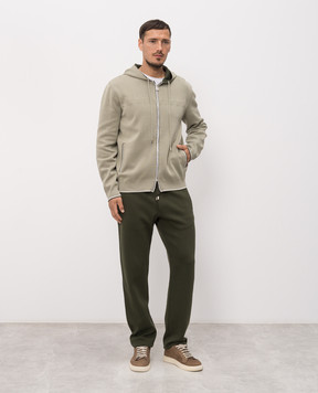 Stefano Ricci Green tracksuit K616447FCRF26114P3D