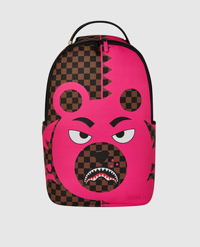 Sprayground Brown backpack GUMDROP MONEY BEAR SHARK 910B8192NSZ