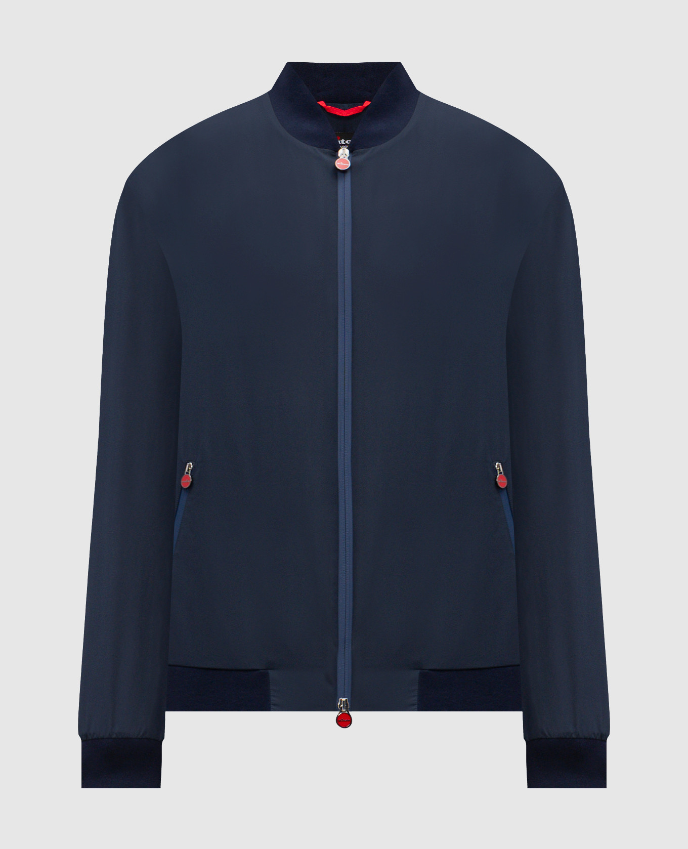 

Blue bomber jacket Kiton