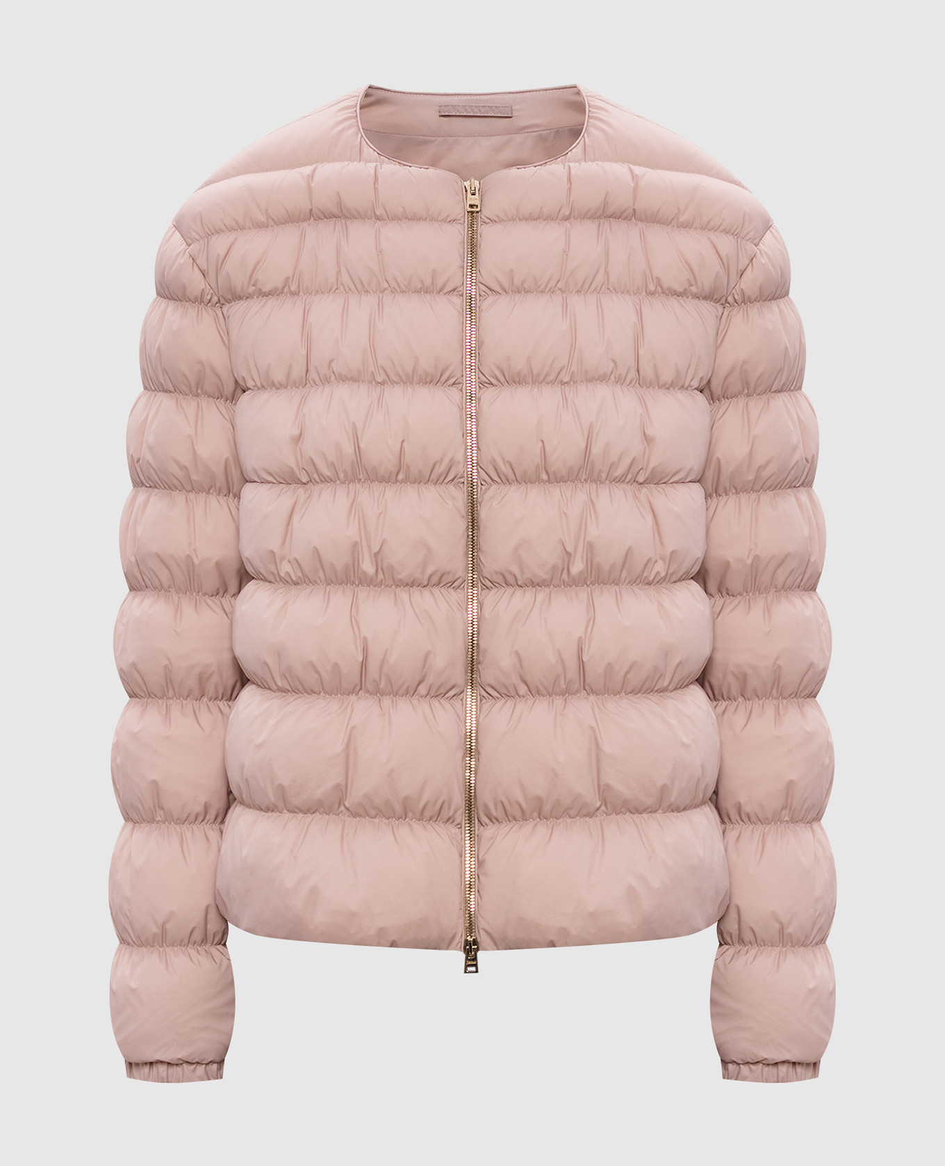 Pink down jacket Herno