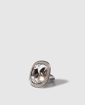 Swarovski Una Angelic silver ring 5760118