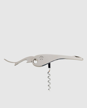 L`atelier du vin Silver corkscrew with logo 095775