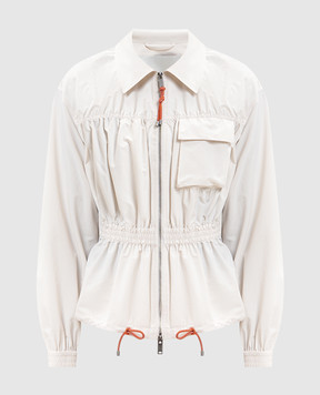 3.1 Phillip Lim White windbreaker E26260924RTP