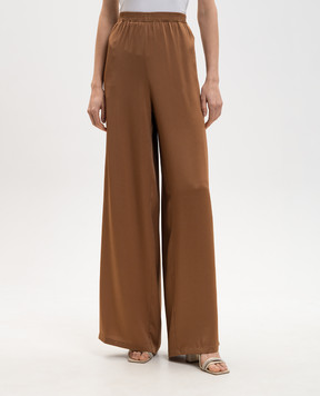 Fabiana Filippi Brown pants PAD266F291D908