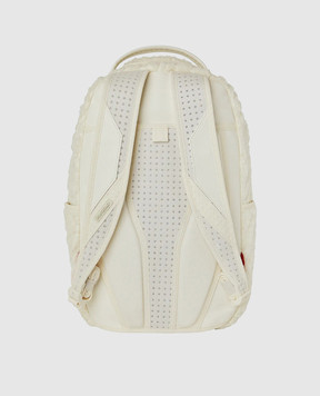 Sprayground Children's white backpack SHERPA SHARK 910B8160NSZ