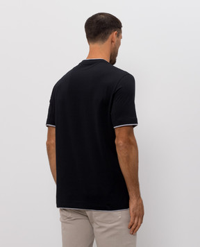 Brunello Cucinelli Black T-shirt M0B137427