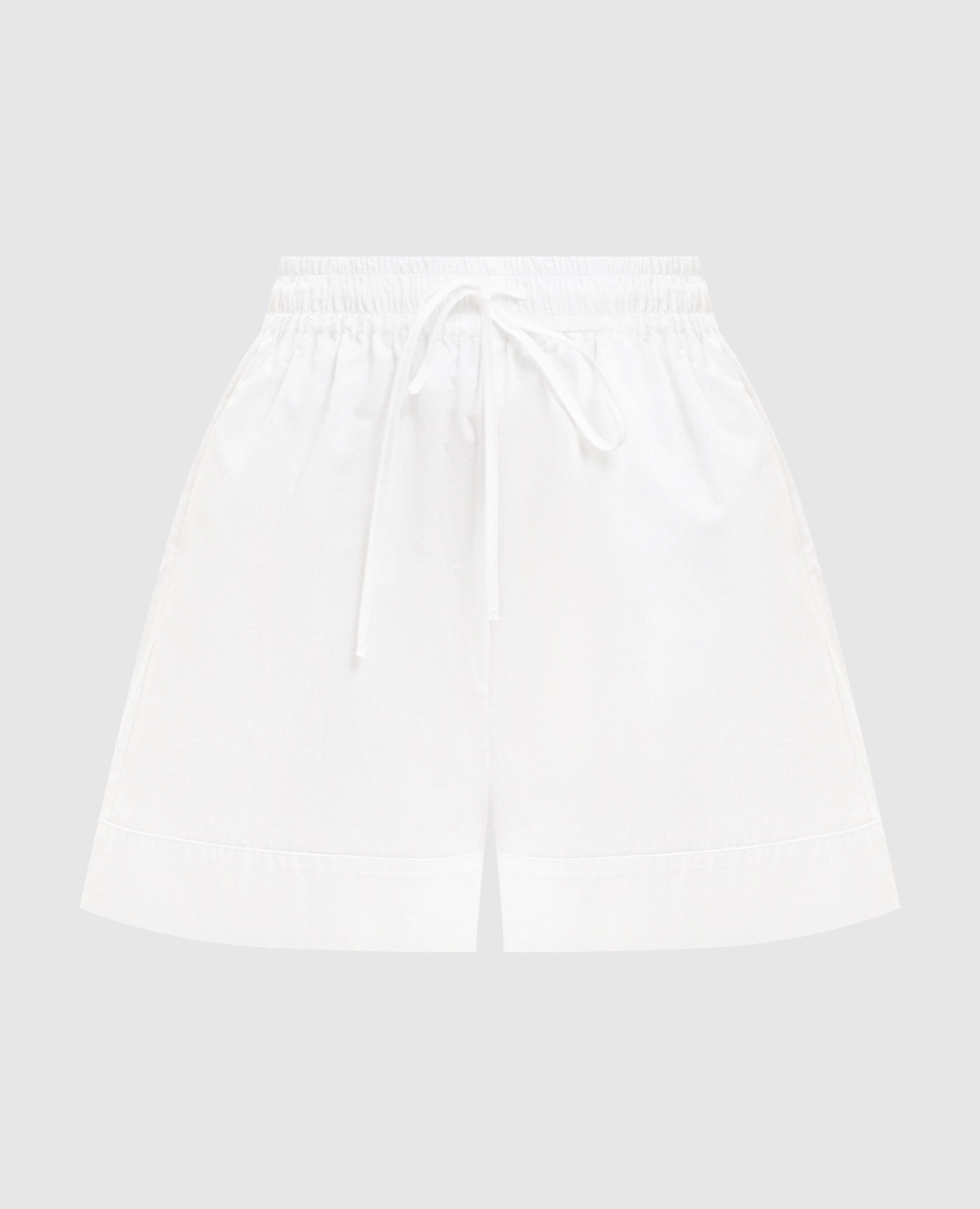 White shorts