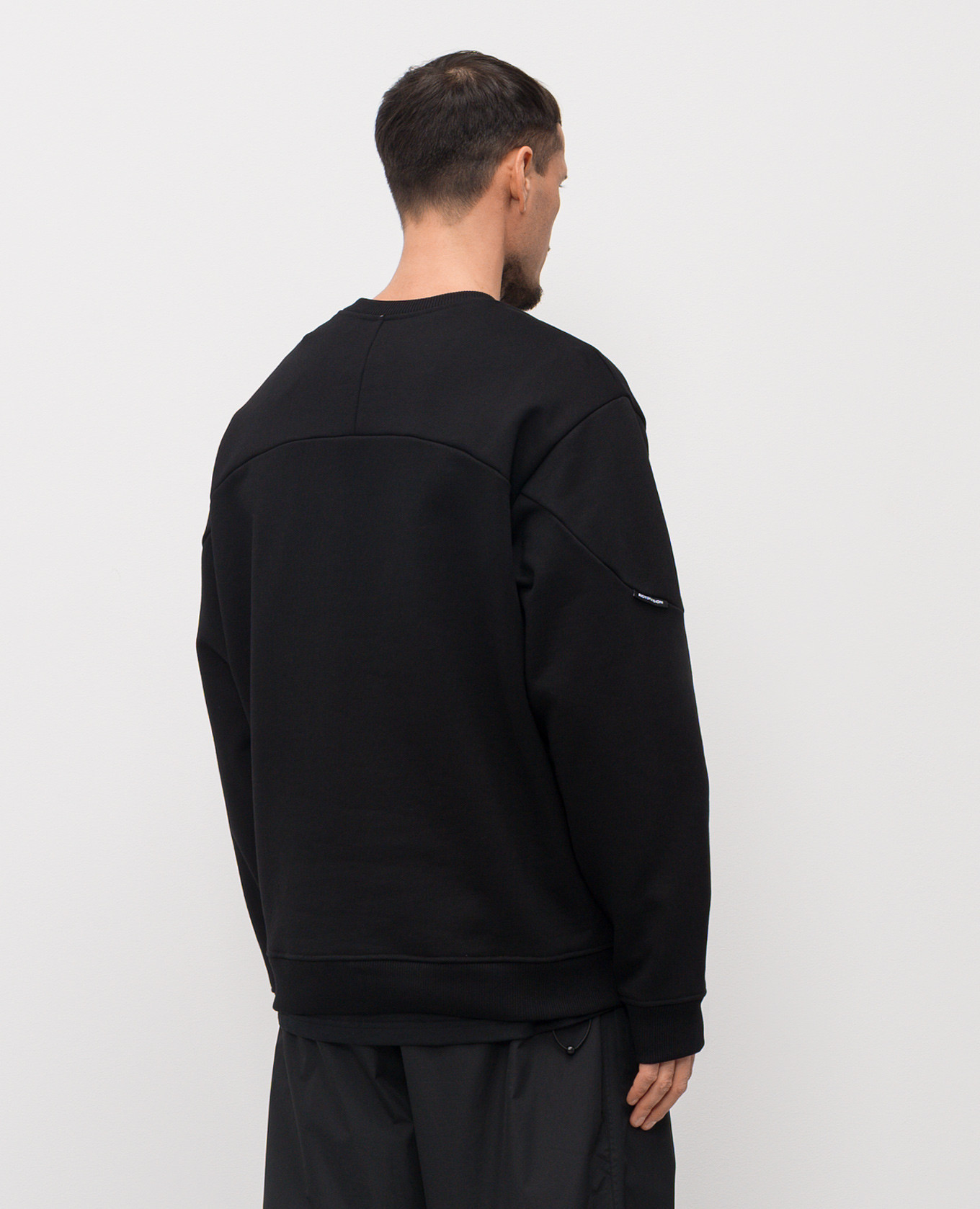 

Black Meridian sweatshirt Riotdivision
