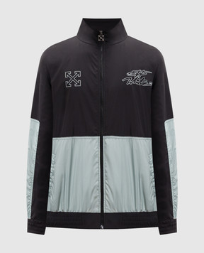 Off-White Windbreaker with logo print 44MBD05LS26F001