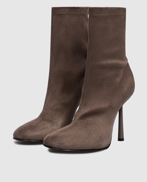 Le Silla Karlie brown ankle boots 2435E100BXPPSHA