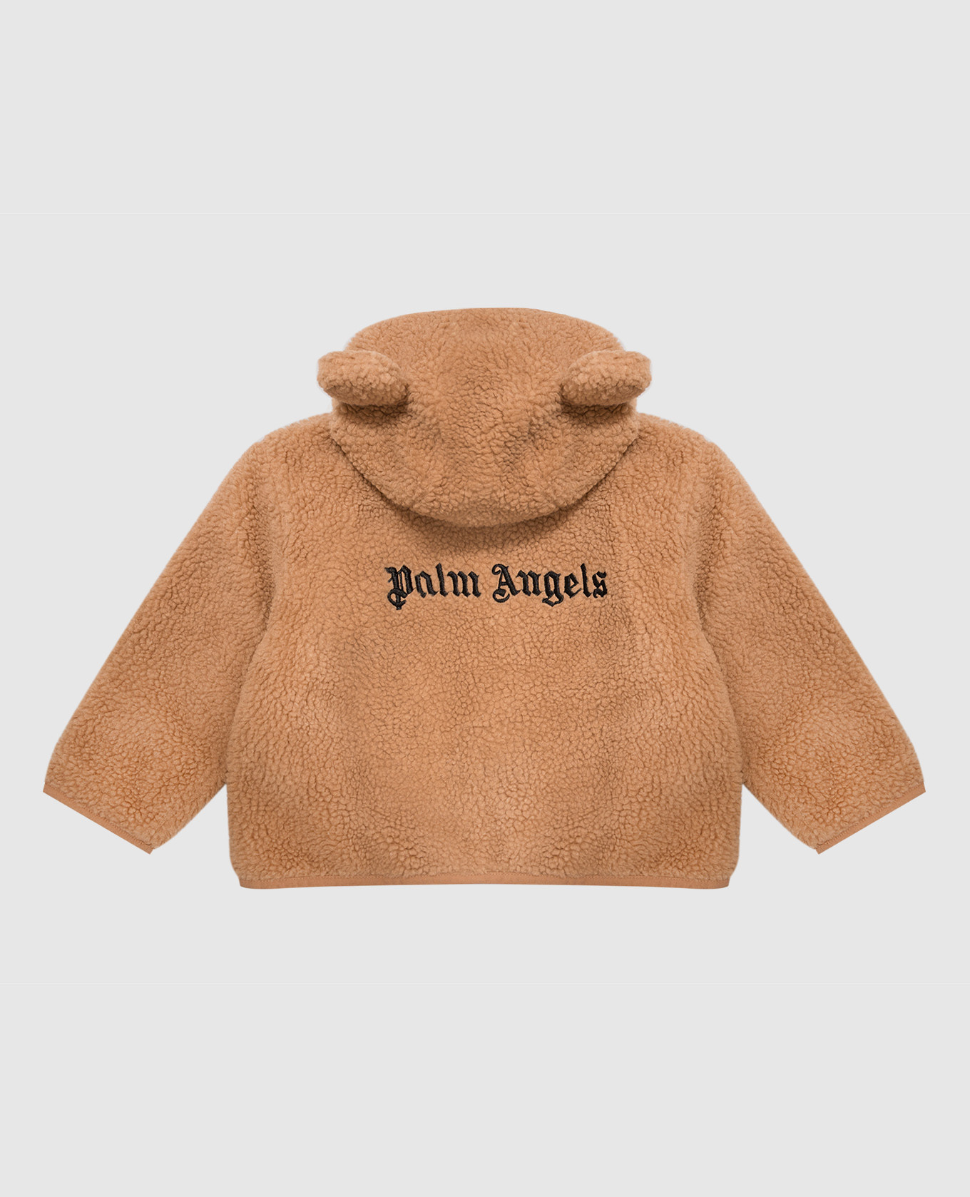 Children's brown jacket Palm Angels 2
