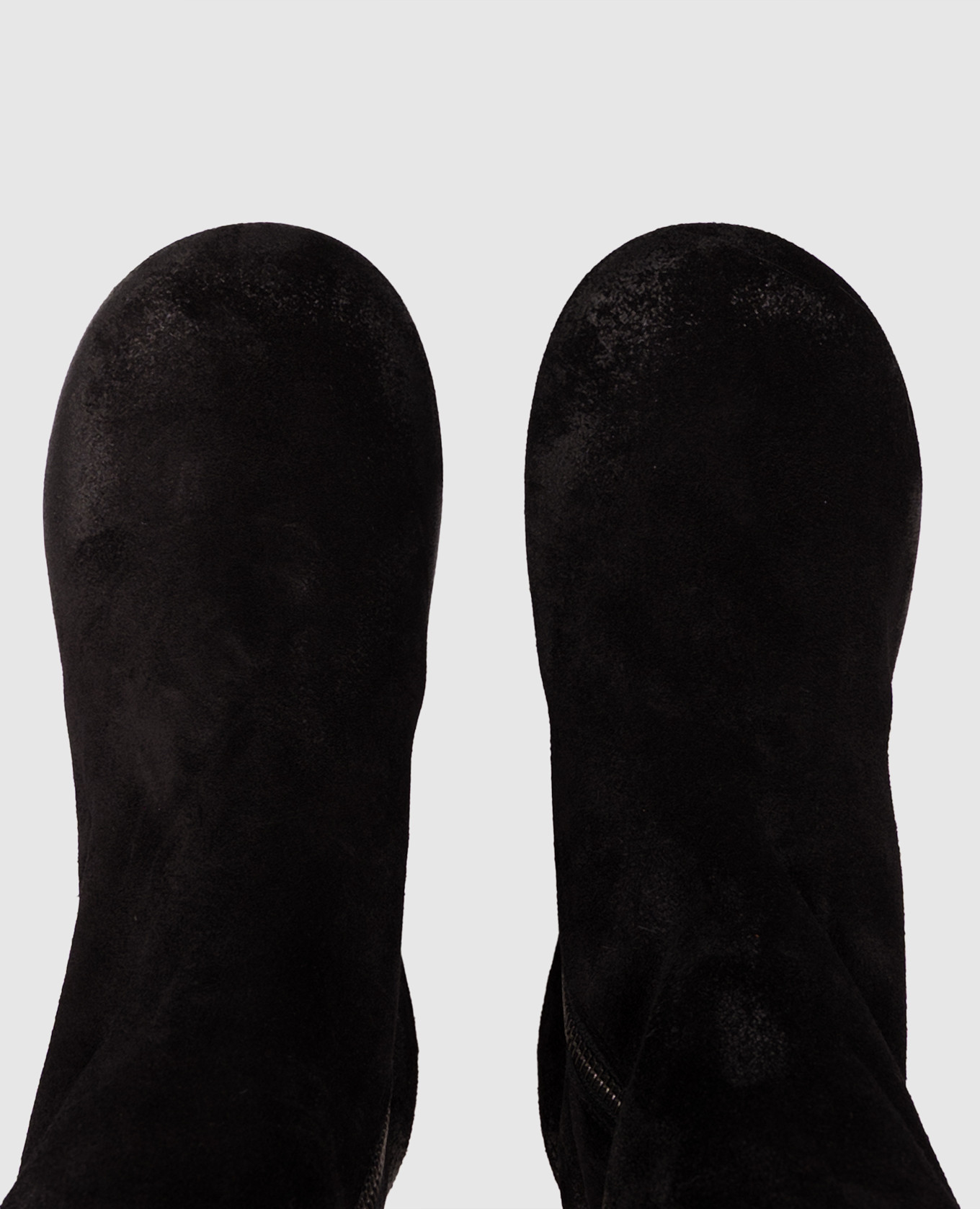Basata black suede ankle boots Marsell 4