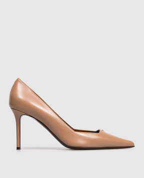 Giuseppe Zanotti Raquel brown leather shoes I460018