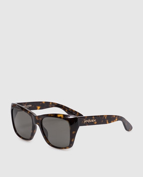 Saint Laurent Brown tortoiseshell sunglasses 923 A003D8Y9956