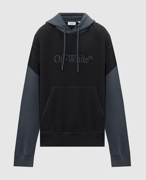Off-White Negative print hoodie 44MBB12NF26F001