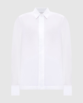 Peserico White shirt with silk A067758928B