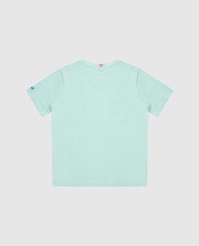MC2 SAINT BARTH Children's green T-shirt Eddy EDD000101946L