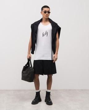 Ann Demeulemeester White T-shirt Seva B0012393FA045