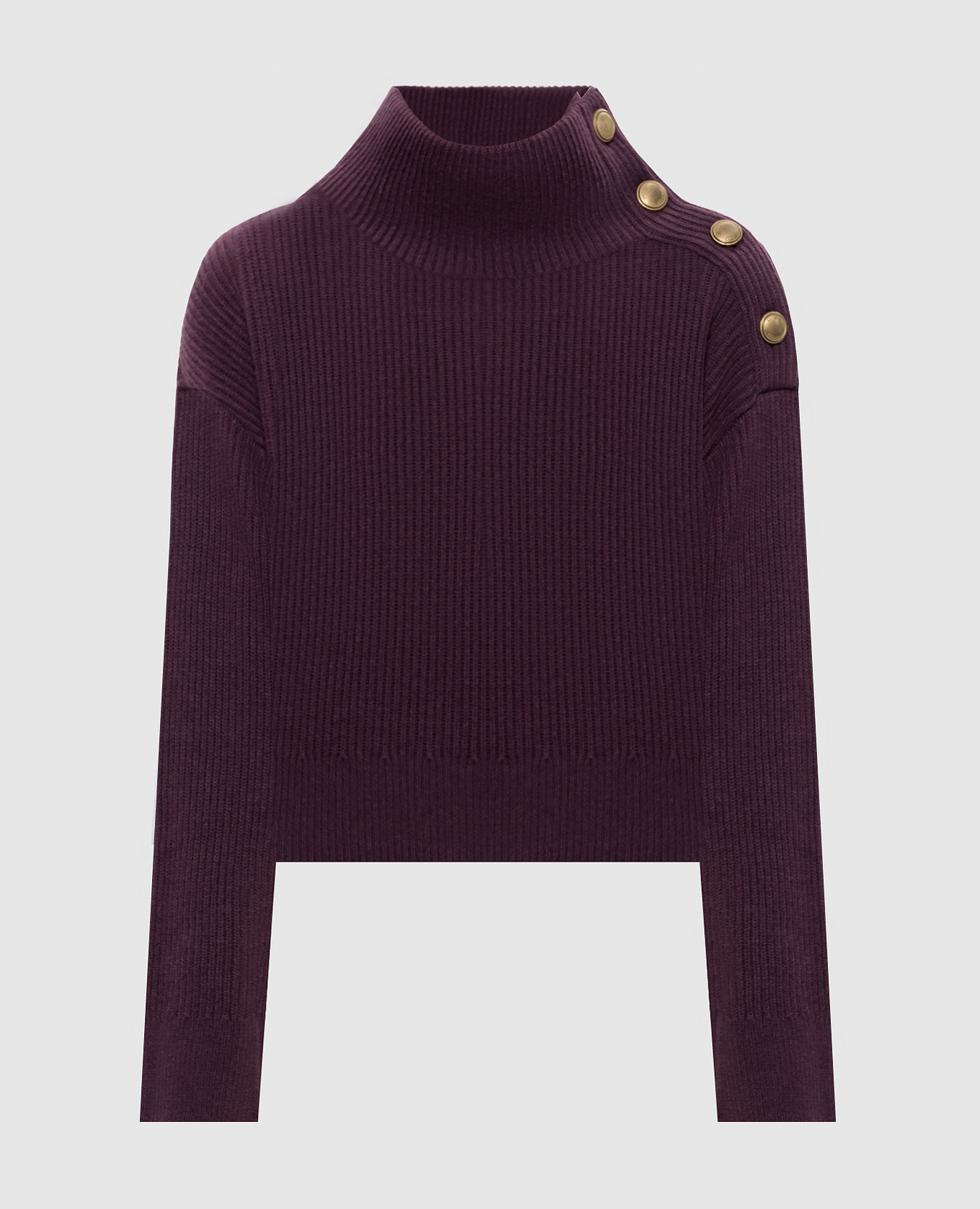 

Purple wool, cashmere and silk sweater Brunello Cucinelli, Violet